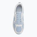 Buty damskie Tommy Hilfiger Mix Material Runner brezzy blue/ecru 5