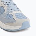 Buty damskie Tommy Hilfiger Mix Material Runner brezzy blue/ecru 7