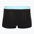 Bokserki Calvin Klein LV00NB4412 Low Rise Trunk 5 par black w plume wb/black w misty sage wb 7