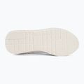 Buty męskie Calvin Klein YM0YM01414 Retro Runner Sock Laceup Mix mat bright white/light grey 4