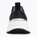 Buty męskie Calvin Klein HM0HM02220 Hike Runner Stripe Mix Nylon Suede black/granite road 6