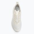 Buty damskie Calvin Klein HW0HW03111 Chunky Runner Laceup HF BLST Nylon bright white/marshmallow 5