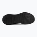 Buty męskie Calvin Klein HM0HM02343 Light Eva Runn Laceup AOP triple black 4