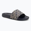 Klapki damskie Tommy Hilfiger Monogram space blue