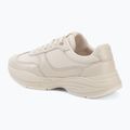 Buty damskie Tommy Hilfiger ModernRunner Shiny Leather soft cream 3