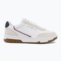 Buty męskie Tommy Hilfiger Basket Core Leather Suede Mix rwb 2