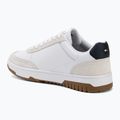 Buty męskie Tommy Hilfiger Basket Core Leather Suede Mix rwb 3