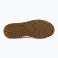 Buty męskie Tommy Hilfiger Basket Core Leather Suede Mix rwb 4
