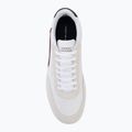 Buty męskie Tommy Hilfiger Basket Core Leather Suede Mix rwb 5
