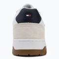 Buty męskie Tommy Hilfiger Basket Core Leather Suede Mix rwb 6