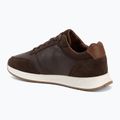 Buty męskie Tommy Hilfiger Dresy Runner Suede Mix cocoa 3