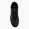 Buty męskie Tommy Hilfiger Basket Core Leather black 5
