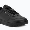 Buty męskie Tommy Hilfiger Basket Core Leather black 7