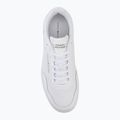 Buty męskie Tommy Hilfiger Basket Core Leather white 5