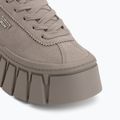 Buty damskie Tommy Hilfiger TJW Platform Sneaker Suede limeston dust 7