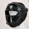 Kask bokserski RDX Guard Grill T1 black 6