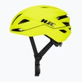 Kask rowerowy HJC Crosser neon yellow 3