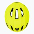 Kask rowerowy HJC Crosser neon yellow 6