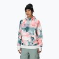 Bluza snowboardowa damska 686 Bonded Fleece Pullover Hoody geranium pink ink 4