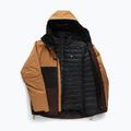 Kurtka snowboardowa męska 686 Smarty 3IN1 Form caramel colorblock 10