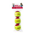 Piłki tenisowe dziecięce Wilson Starter Red 3B 3 szt. yellow/red 2