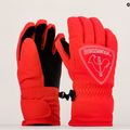 Rękawice narciarskie dziecięce Rossignol Jr Rooster G sports red 7