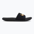 Klapki dziecięce Nike Kawa black/metallic gold 2