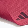 Mata fitness adidas Yoga 4 mm collegiate burgundy 4