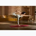 Mata fitness adidas Yoga 4 mm collegiate burgundy 13