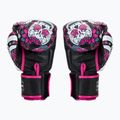 Rękawice bokserskie Twins Special Fancy FBGVL3-53 Skull pink/black 3