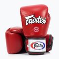 Rękawice bokserskie Fairtex Universal Breathable red 5