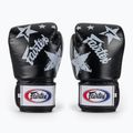 Rękawice bokserskie Fairtex "Tight-Fit" Design-Nation Prints Collection black 2