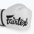 Rękawice boskerskie Fairtex Microfiber white 5
