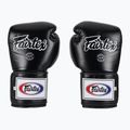 Rękawice bokserskie Fairtex Super Sparring - Locked Thumb black 2