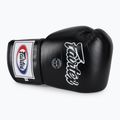 Rękawice bokserskie Fairtex Super Sparring - Locked Thumb black 5