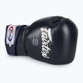 Rękawice bokserskie Fairtex Stylish Angular Sparring - Locked Thumb blue 5