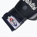 Rękawice bokserskie Fairtex Stylish Angular Sparring - Locked Thumb blue 6
