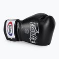 Rękawice bokserskie Fairtex Heavy Hitter's Mexican Style black 5