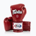 Rękawice bokserskie Fairtex Heavy Hitter's Mexican Style red