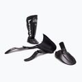 Ochraniacze piszczeli Fairtex Detachable In-Step Shin Pads A.K.A. "Twister" black 4