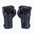 Rękawice bokserskie Fairtex Stylish Angular Sparring - Locked Thumb blue 9