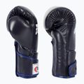 Rękawice bokserskie Fairtex Stylish Angular Sparring - Locked Thumb blue 10