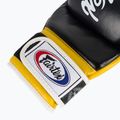 Rękawice grapplingowe Fairtex Super Sparring Grappling black/yellow 6