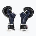 Rękawice grapplingowe Fairtex Super Sparring Grappling black/blue 4