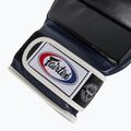 Rękawice grapplingowe Fairtex Super Sparring Grappling black/blue 6
