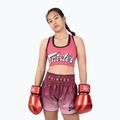 Rękawice bokserskie Fairtex Metallic Boxing red 7