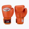 Rękawice bokserskie męskie YOKKAO Matrix orange ibis