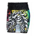 Spodenki treningowe męskie YOKKAO Dragon Muay Thai pink/blue 3