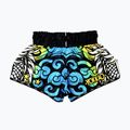Spodenki treningowe męskie YOKKAO Dragon Muay Thai pink/blue 6