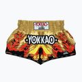 Spodenki treningowe męskie YOKKAO Tiger Family Muay Thai gold